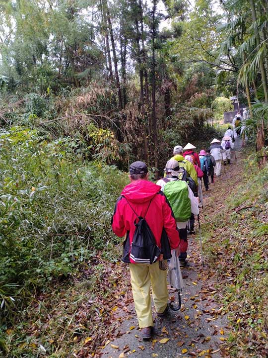 島四国体験健康ウォーキング